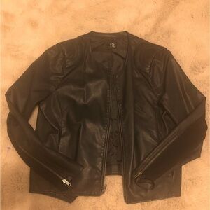 COPY - 6th and Lane Faux leather jacket